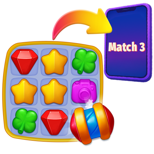 Modular Solutions. Match3