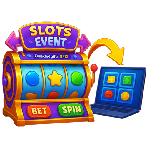 Events. Slots